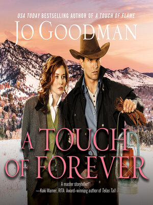 cover image of A Touch of Forever